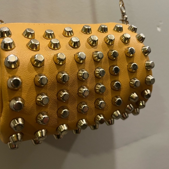 Mini Yellow Purse - Picture 5 of 5